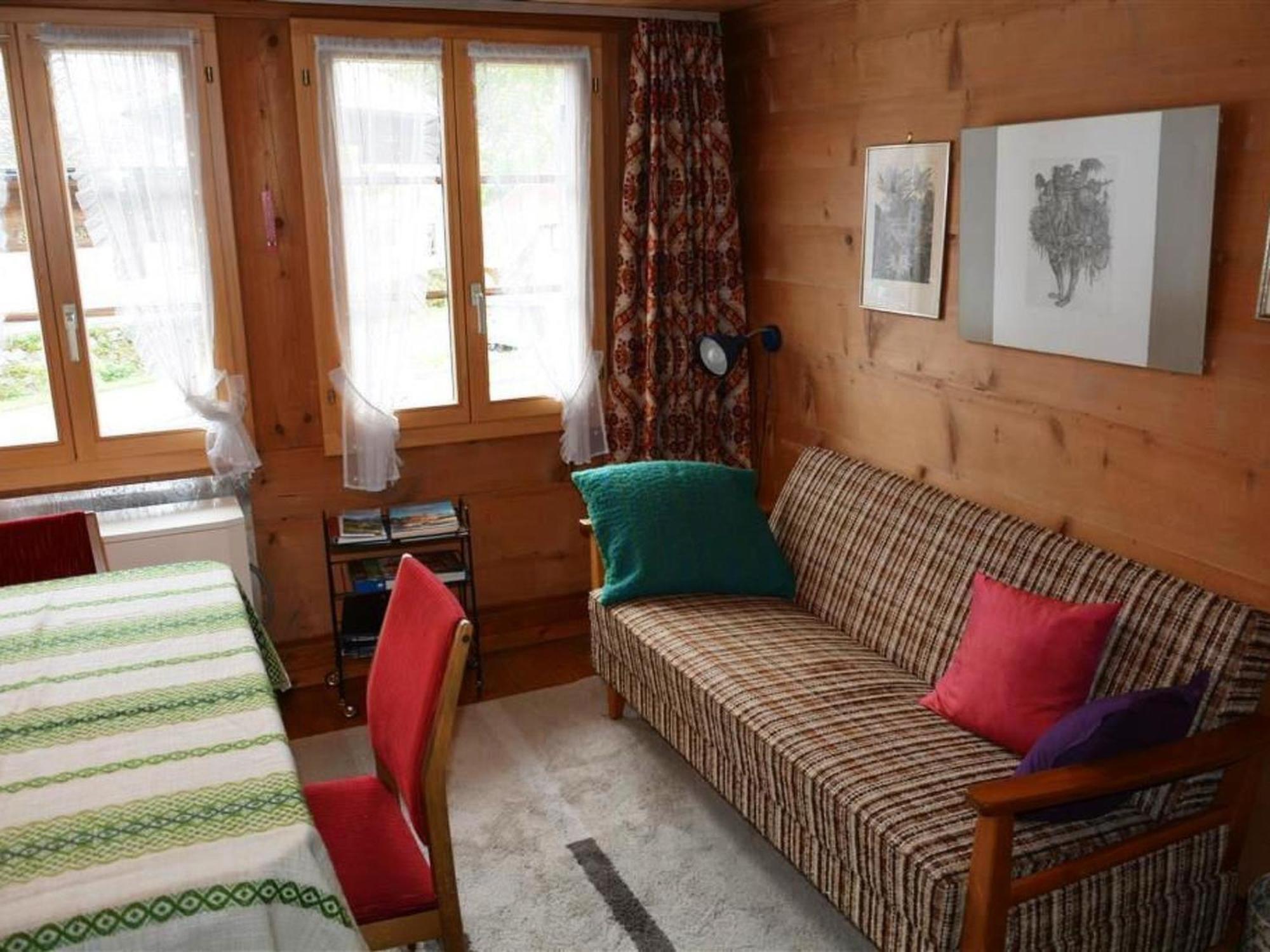 Apartment Mittaghorn By Interhome Gsteig Eksteriør billede