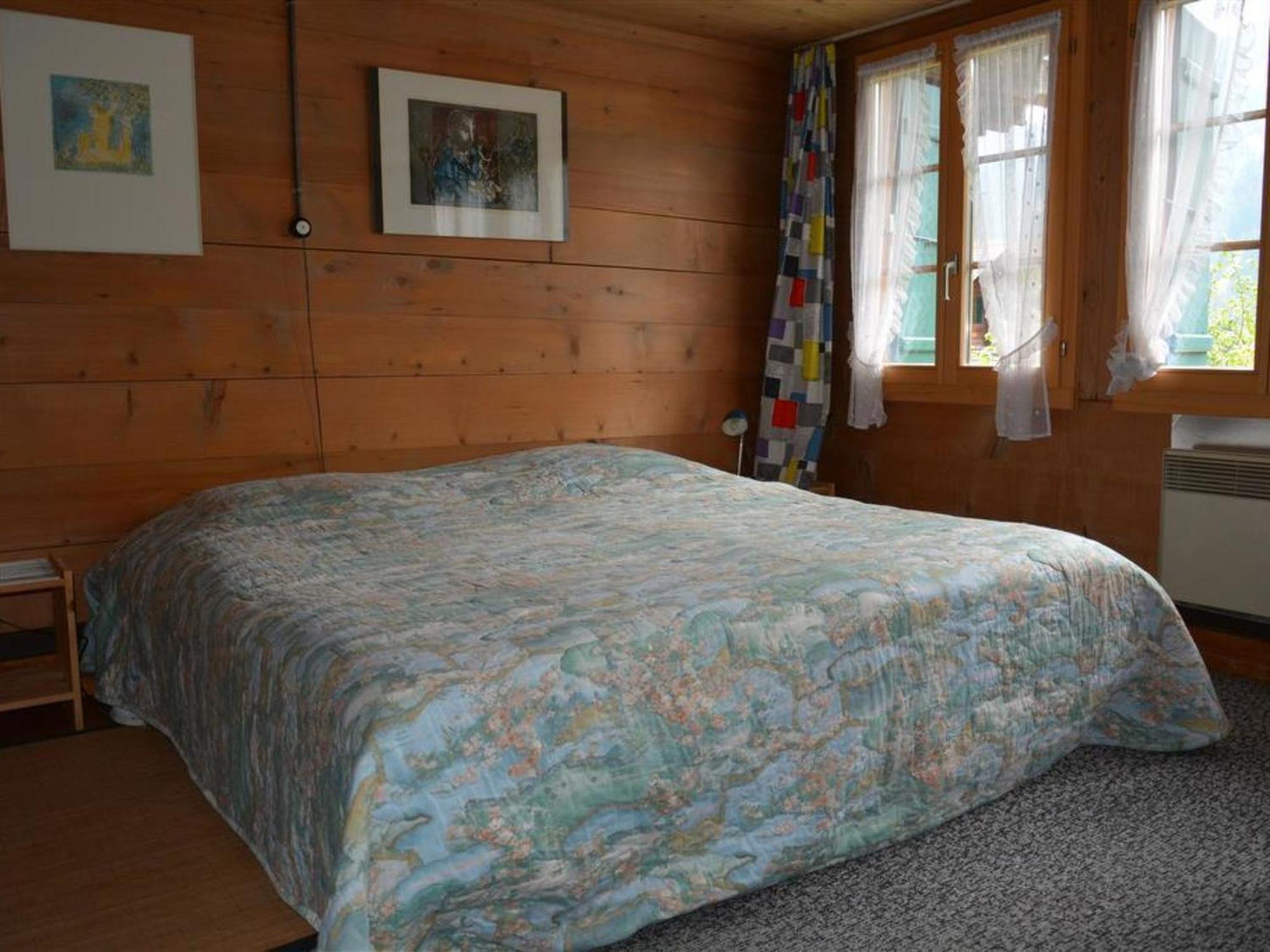 Apartment Mittaghorn By Interhome Gsteig Eksteriør billede