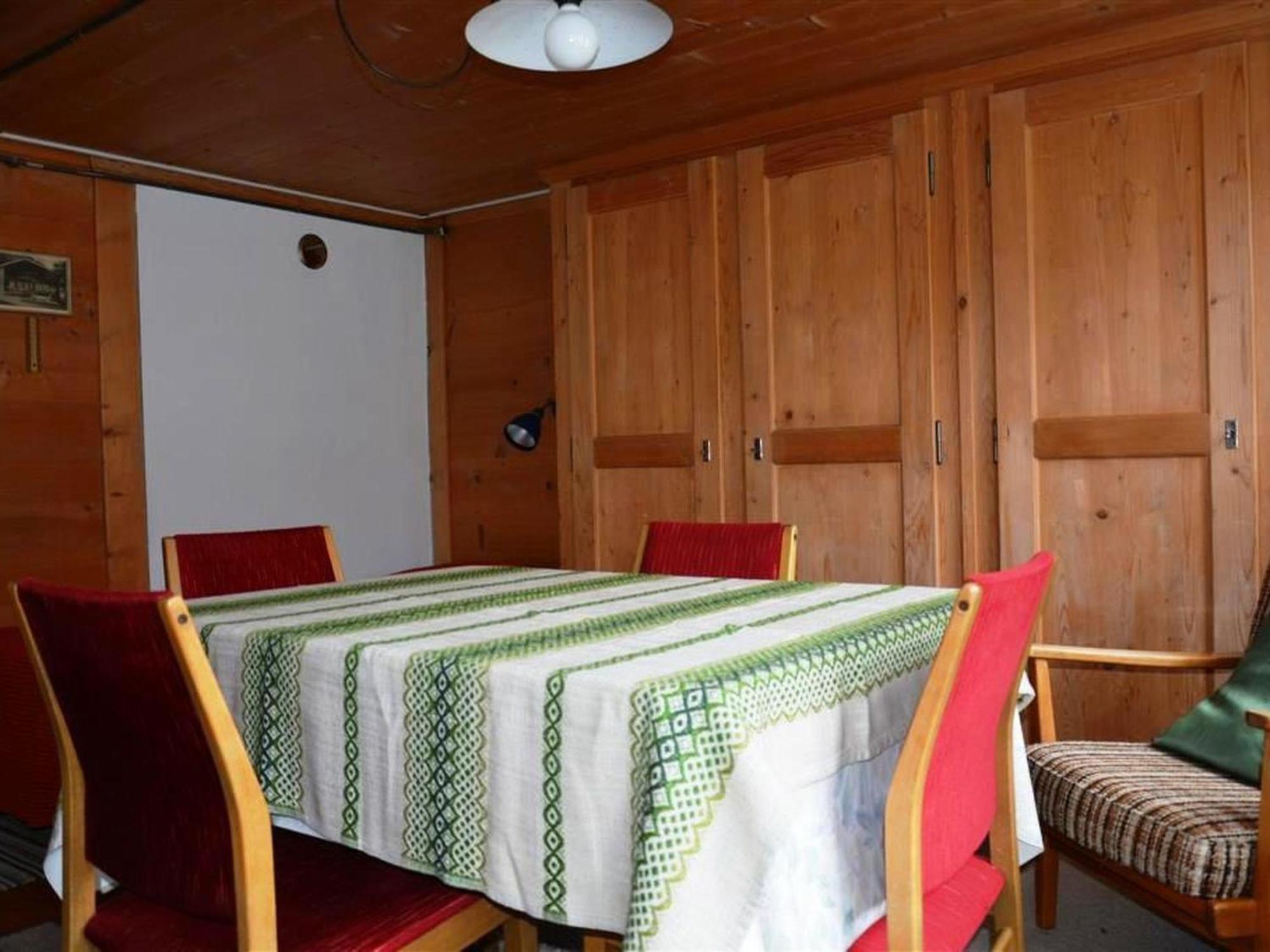 Apartment Mittaghorn By Interhome Gsteig Eksteriør billede
